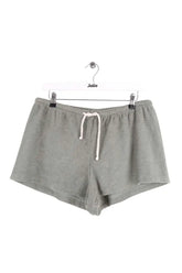 Mini short American Vintage Kaki en Coton, taille L - Seconde Main