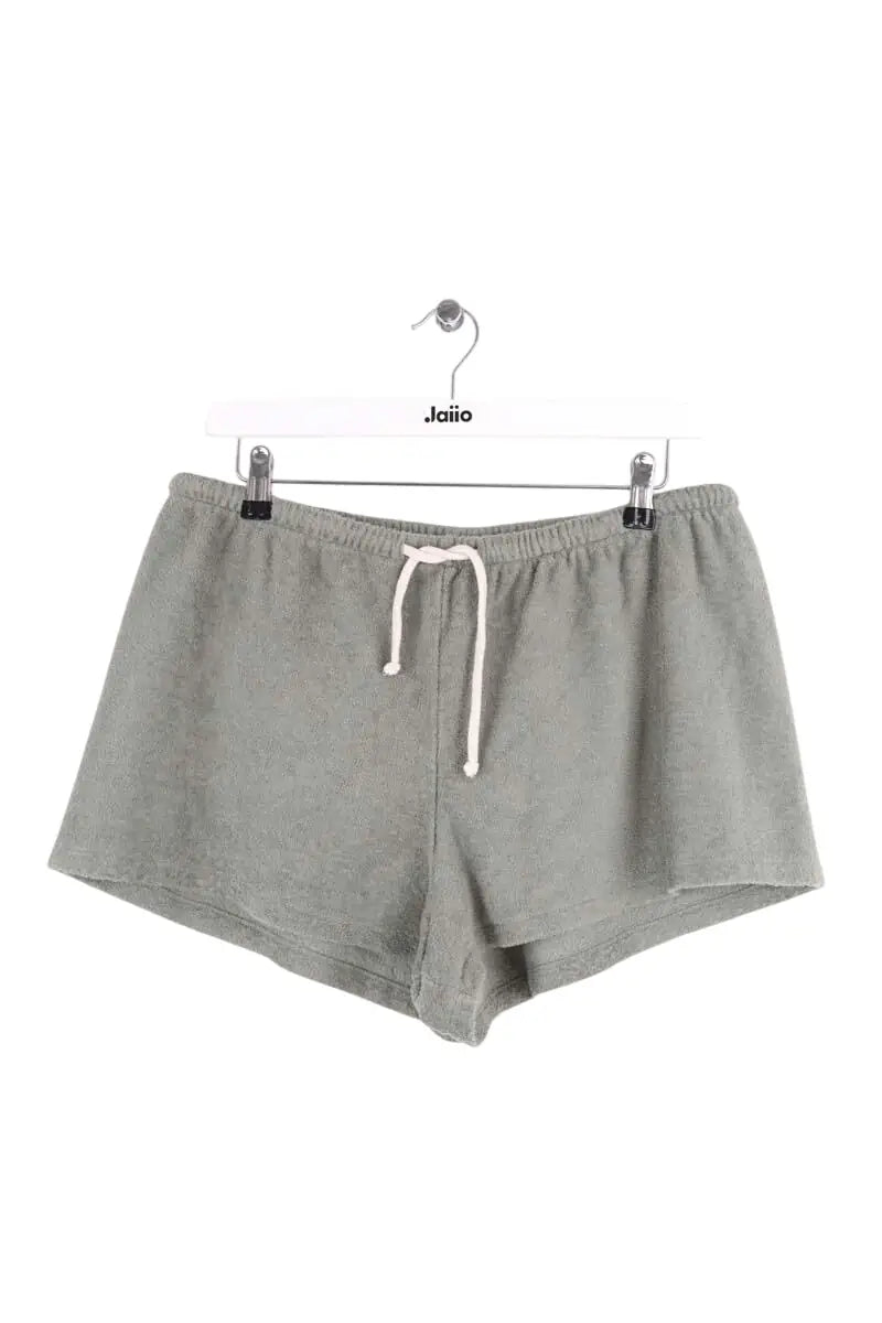 Mini short American Vintage Kaki en Coton, taille L - Seconde Main