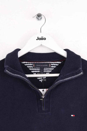 Pull Tommy Hilfiger Bleu en Coton