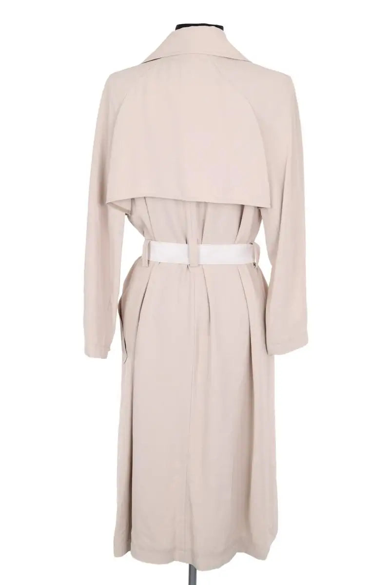 Trench-coat Tara Jarmon Beige en Synthétique