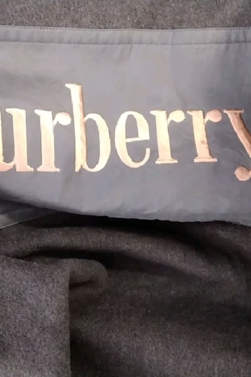 Trench-coats Burberry  Kaki