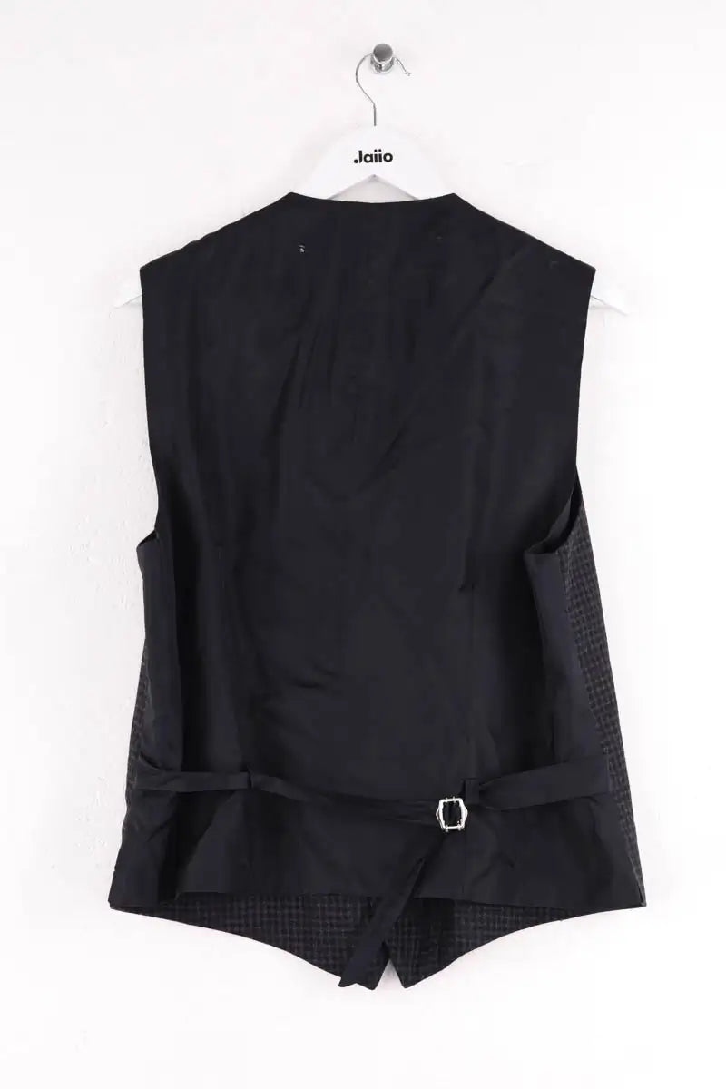 Gilet Berluti Anthracite en Laine