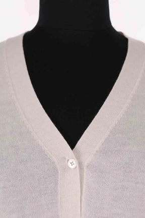 Cardigan Paul & Joe Beige en Laine