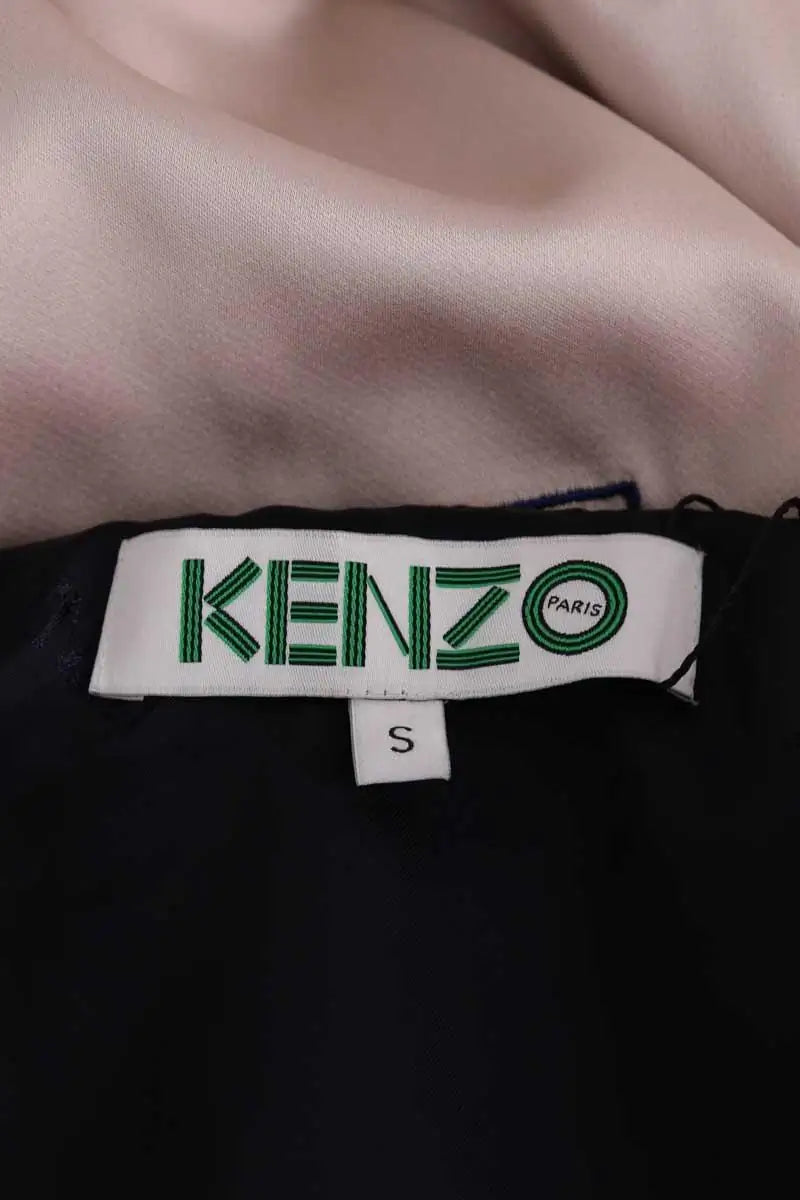 Veste Kenzo Beige en Synthétique
