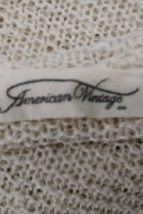 T-shirt American Vintage  Beige