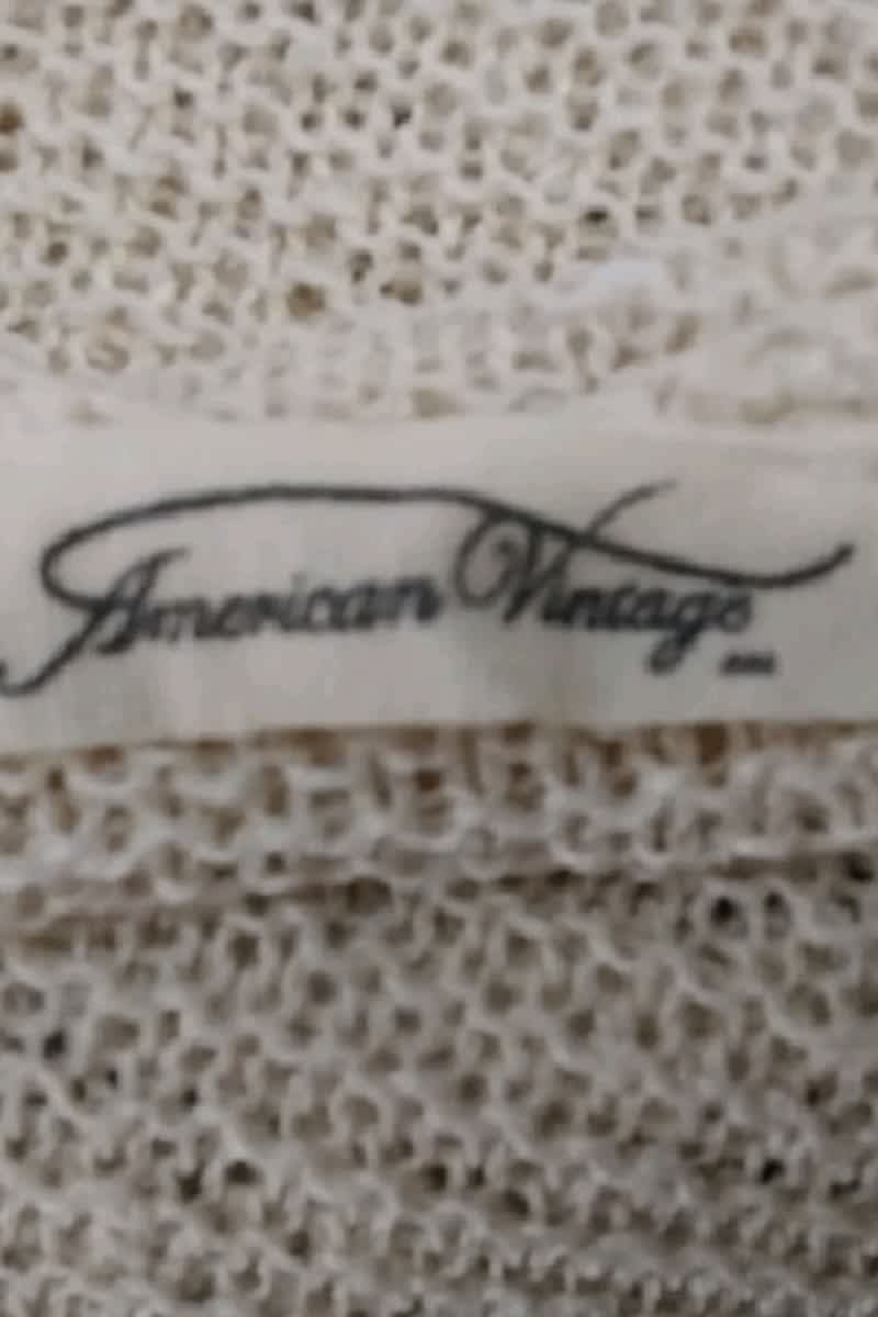 T-shirt American Vintage  Beige