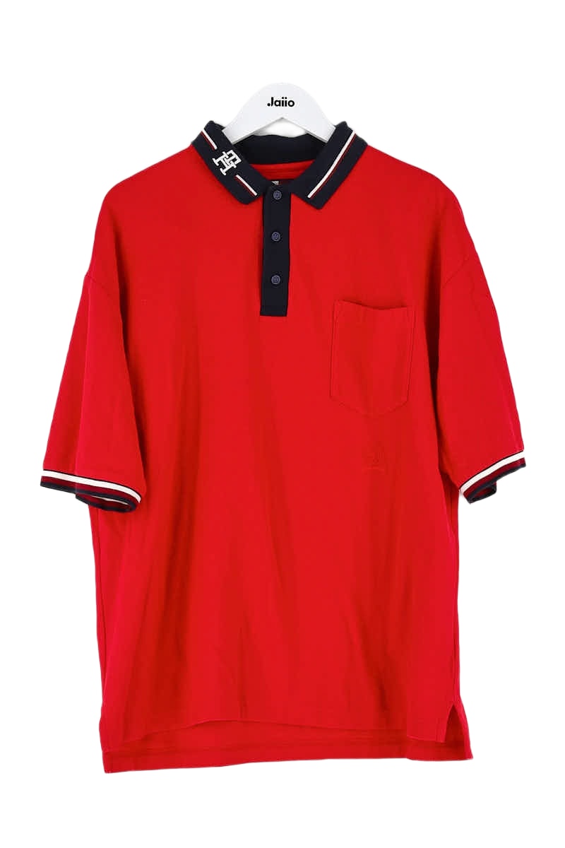 Polo Tommy Hilfiger  Rouge