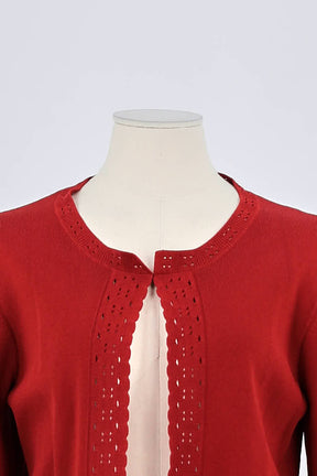 Gilet Sandro  Rouge