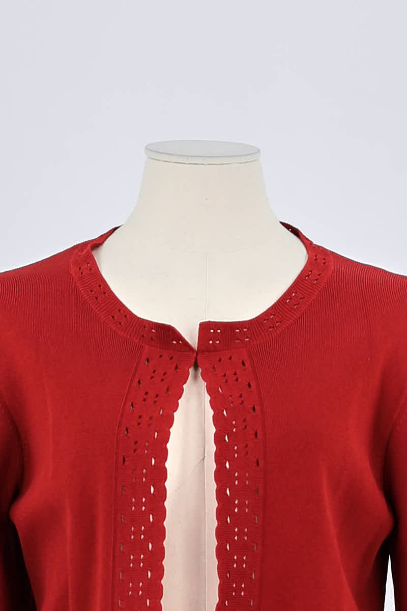 Gilet Sandro  Rouge