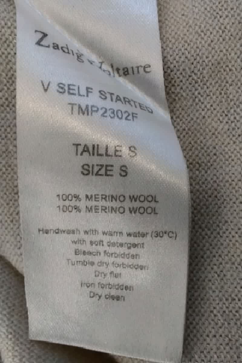 Pull Zadig & Voltaire  Beige
