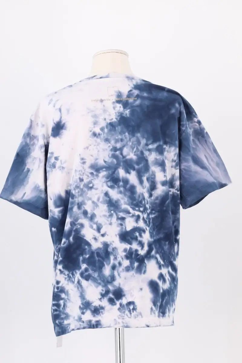 T-shirt Paco Rabanne Bleu en Coton