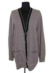 Cardigan Dries Van Noten Noir en Laine, taille L - Seconde Main