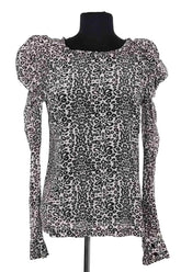 Blouse Maje Blanc en Soie, taille S - Seconde Main