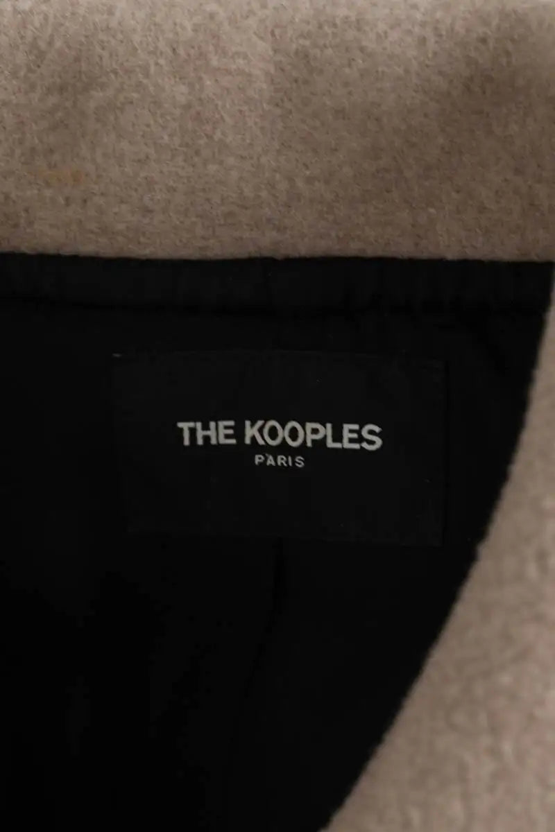 Veste The Kooples Beige en Laine