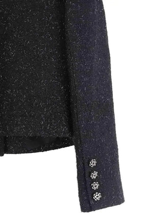 Veste Self-Portrait Noir en Laine
