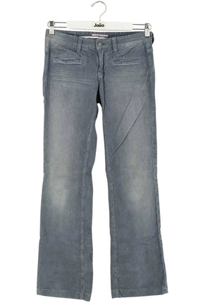 Pantalon Vanessa Bruno Gris en Velours, taille S - Seconde Main
