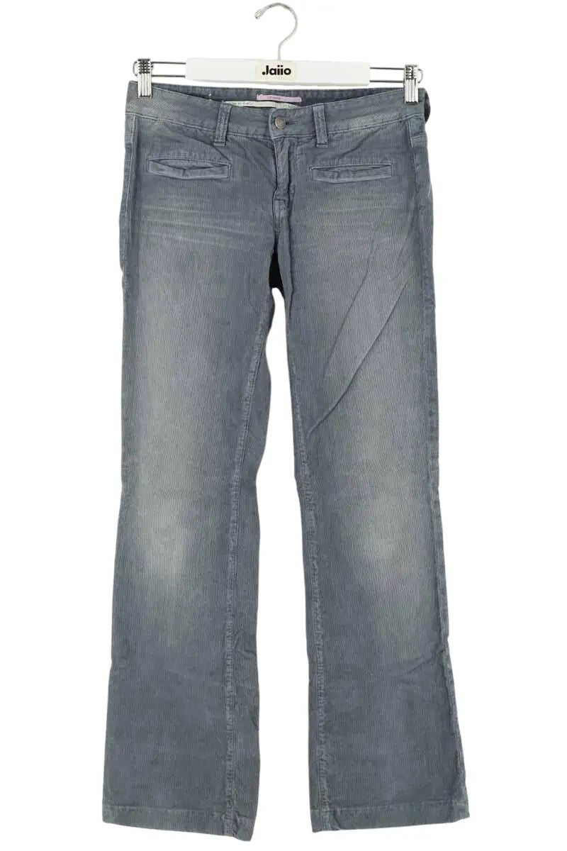 Pantalon Vanessa Bruno Gris en Velours, taille S - Seconde Main
