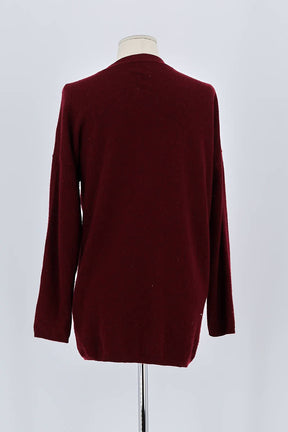 Gilet Des Petits Hauts  Bordeaux