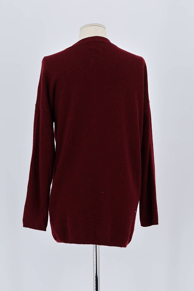 Gilet Des Petits Hauts  Bordeaux