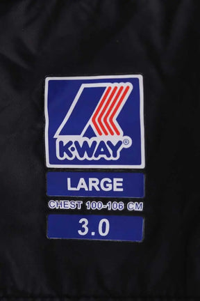 Gilet K-Way Noir en Synthétique