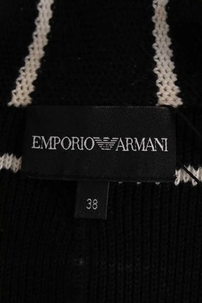 Veste Emporio Armani Noir en Coton