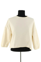 Pull Sessun Beige en Coton, taille XS - Seconde Main