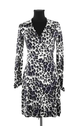 Robe Diane Von Furstenberg  Gris