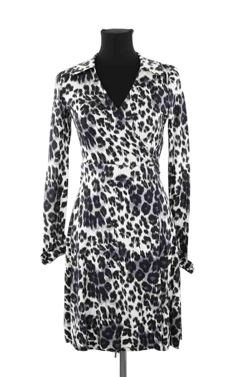 Robe Diane Von Furstenberg  Gris
