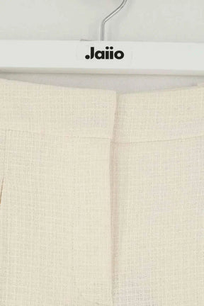 Pantalon large Samsoe Samsoe Blanc en Coton