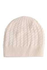 Bonnet Eric Bompard Beige en Cachemire, taille TU - Seconde Main