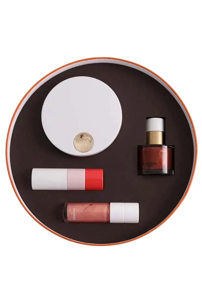 Coffret Maquillage Hermès Orange en  - Seconde Main