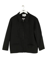 Veste Claudie Pierlot Noir en Coton, taille M - Seconde Main