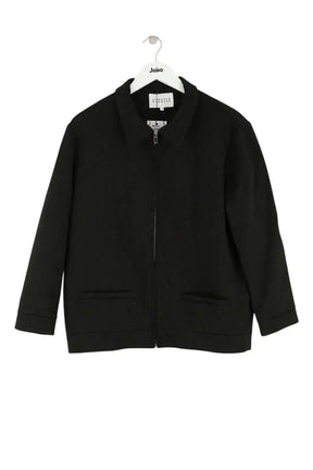 Veste Claudie Pierlot Noir en Coton, taille M - Seconde Main