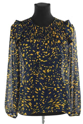 Blouse Maje  Bleu