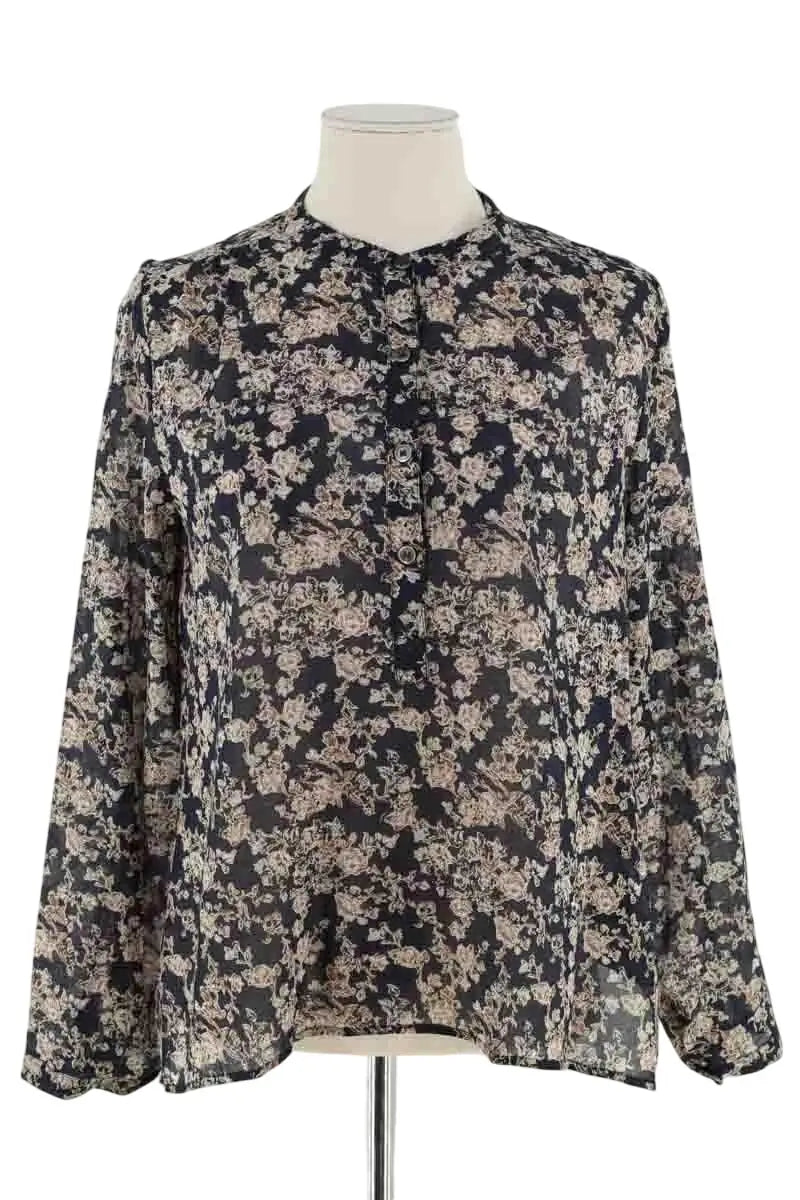 Blouse Isabel Marant Étoile Bleu en Coton, taille XS - Seconde Main