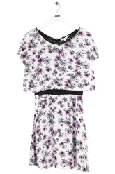 Robe Maje Blanc en Viscose, taille M - Seconde Main