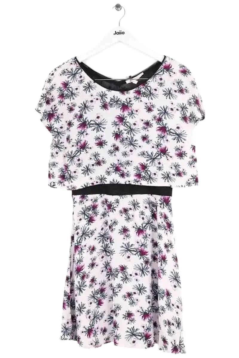 Robe Maje Blanc en Viscose, taille M - Seconde Main