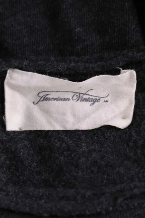 T-shirt American Vintage Anthracite en Coton