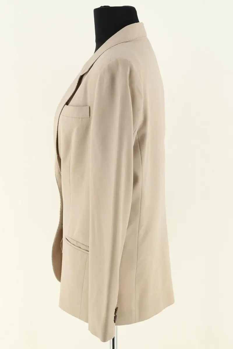Blazer Gerard Darel Beige en Synthétique
