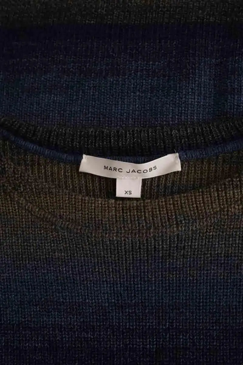 Pull Marc Jacobs Marine en Laine