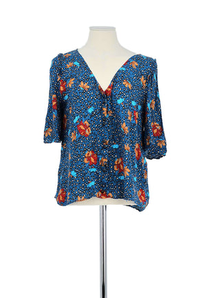 T-shirt Sézane  Bleu