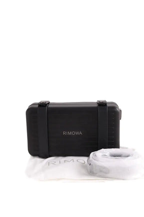 Sac banane Rimowa Personal Crossbody Bag Noir en Métal