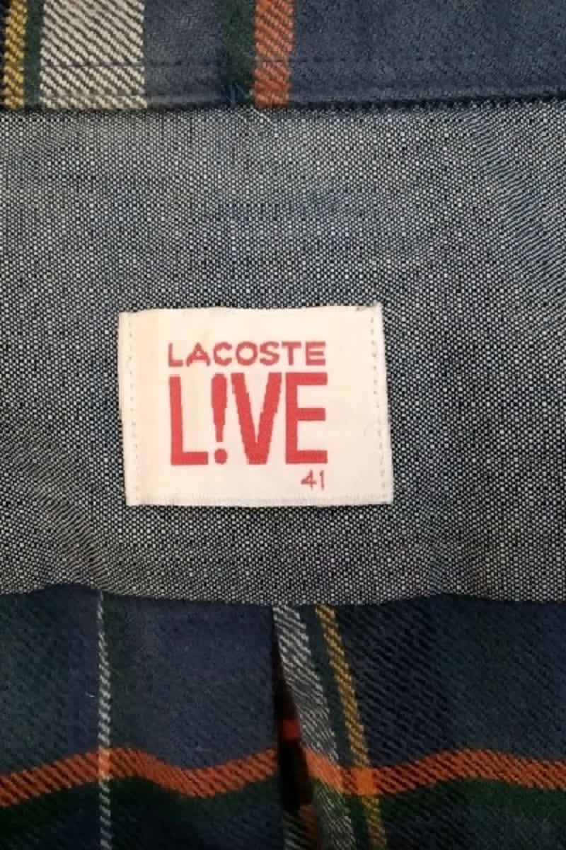Chemise Lacoste  Bleu