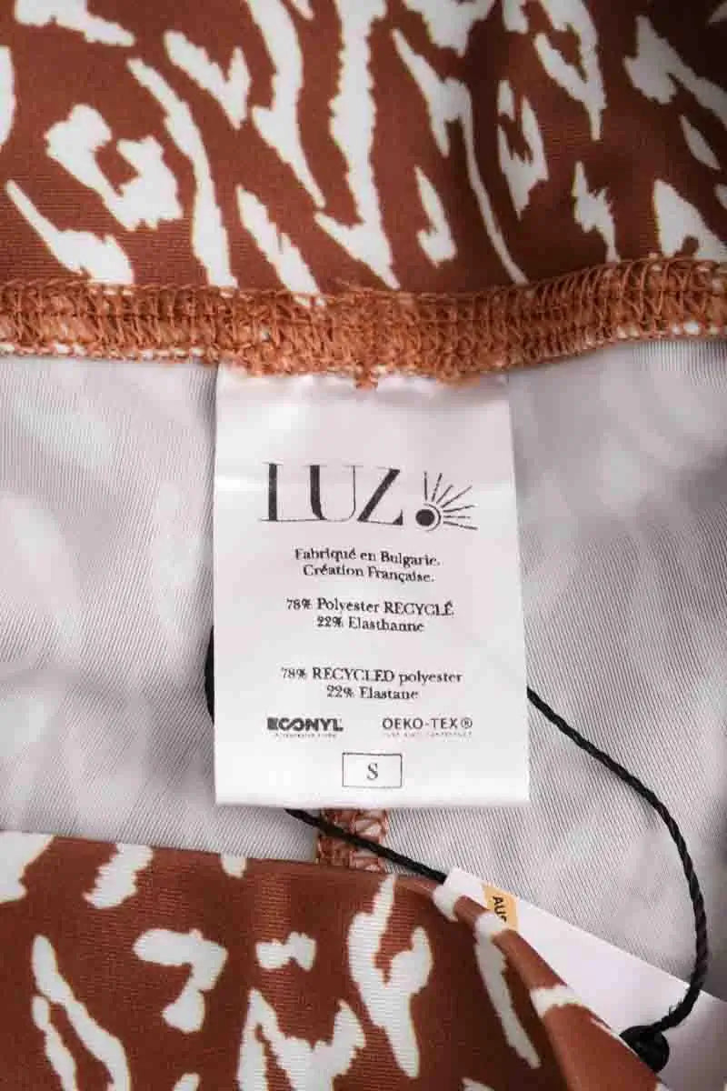 Legging Luz Marron en Synthétique