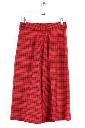Bermuda Alexandre Vauthier Rouge en Laine