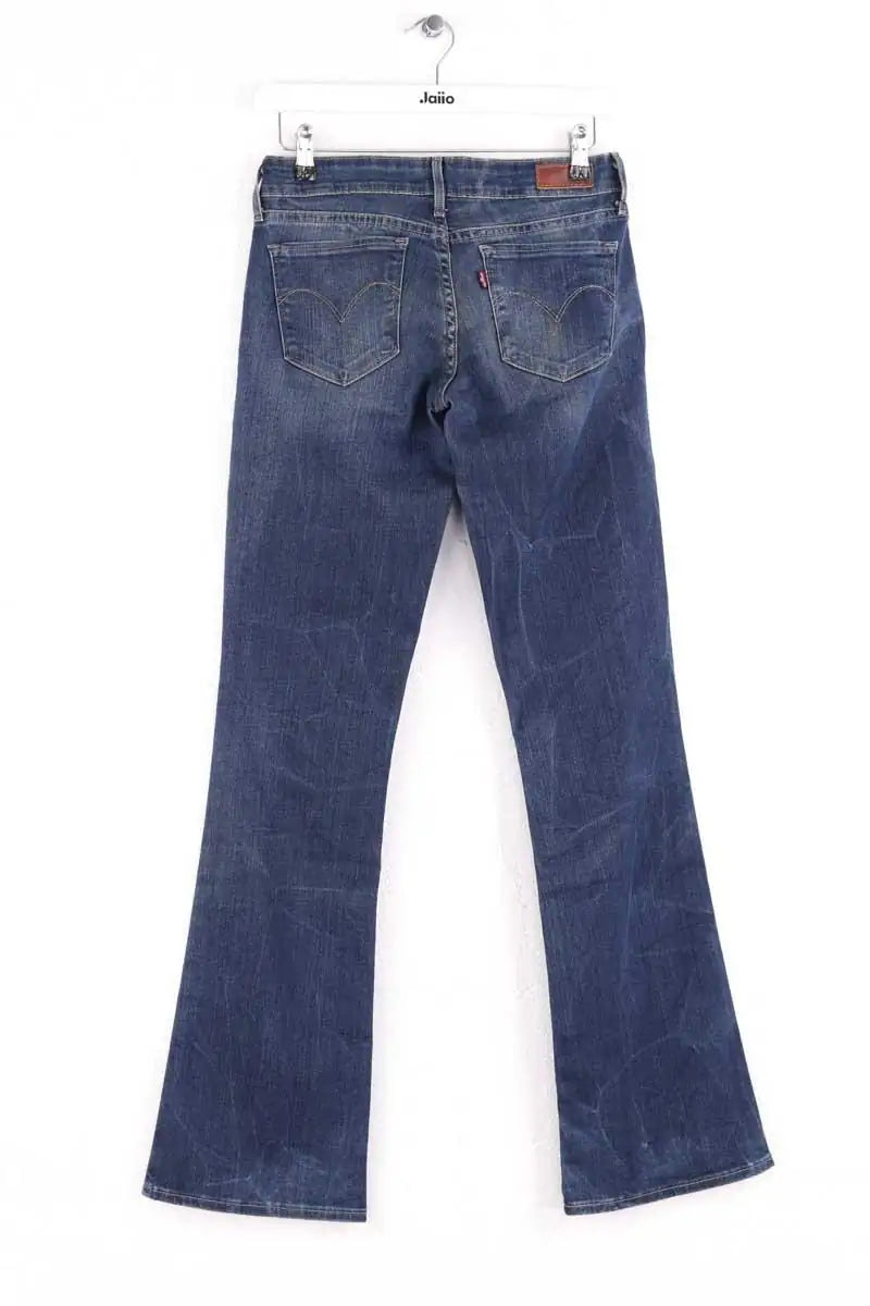 Jean droit Levi's Marine en Coton