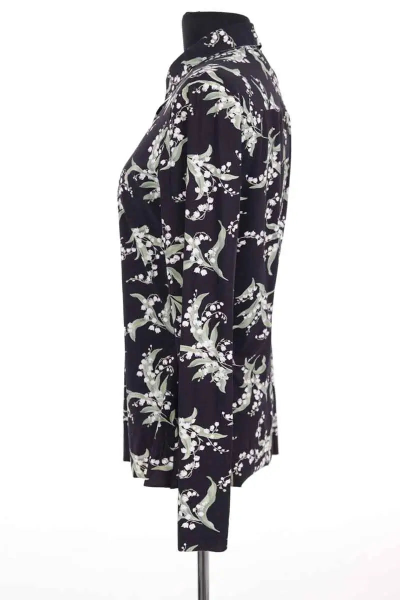 Chemise Irie Wash Noir en Synthétique
