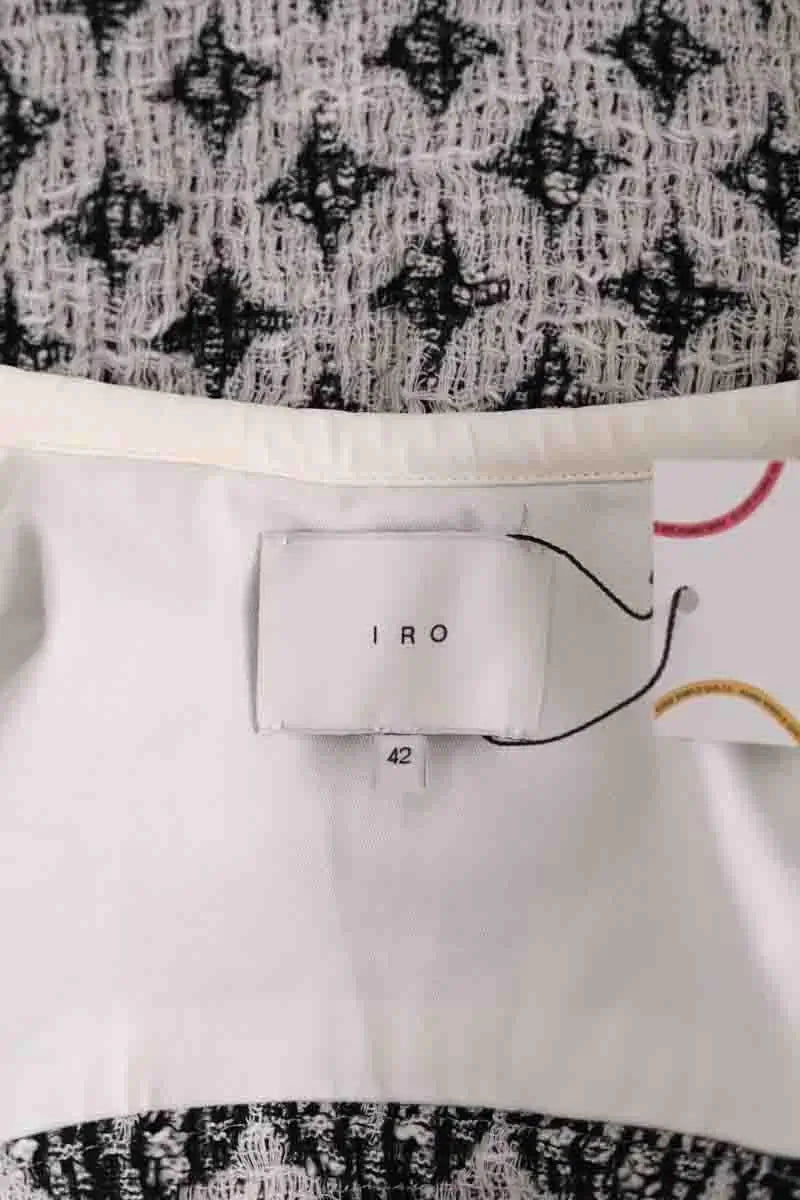 Veste Iro Handi Blanc en Coton