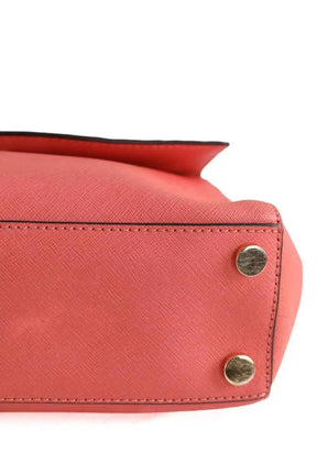 Sac à bandoulière Michael Kors Rose en Cuir