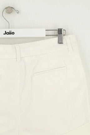 Mini short BCBG Max Azria Blanc en Coton